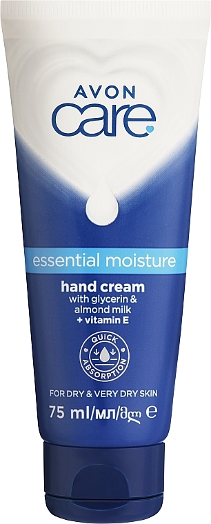 Moisturizing Hand Cream - Avon Care Essential Moisture Hand Cream — photo N1