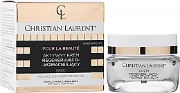 Revitalizing Night Face Cream - Christian Laurent Pour La Beauté Exclusive Active Regenerating & Strenghtening Cream — photo N2