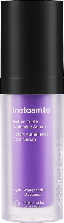 Teeth Whitening Serum - SwissWhite Smilepen Instasmile Instant Whitening Serum — photo N1