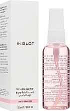 Refreshing Face Spray for Dry and Normal Skin - Inglot Refreshing Face Mist Dry to Normal Skin — photo N1