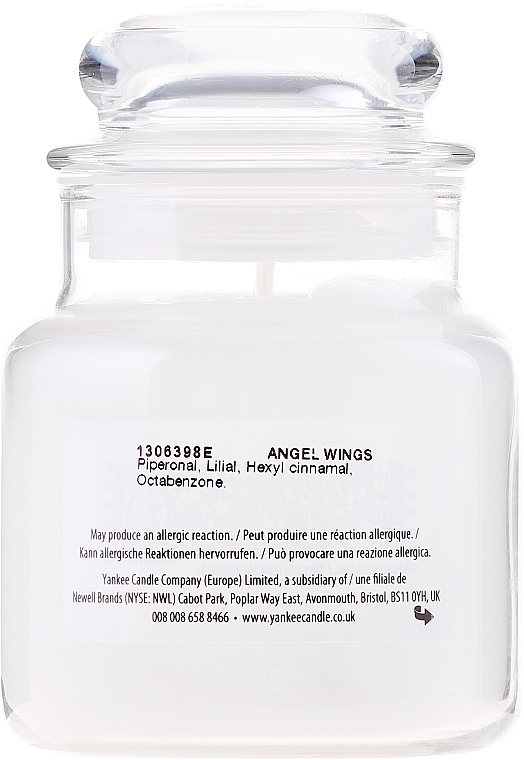 Scented Candle "Angel Wings" - Yankee Candle Angel Wings — photo N2