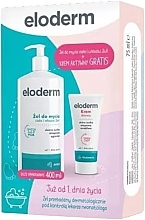 Fragrances, Perfumes, Cosmetics Set - Eloderm (sh/gel/400ml + cr/75ml)