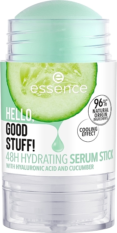 Face Stick Serum - Essence Hello Good Stuff! 48h Hydrating Serum Stick — photo N1