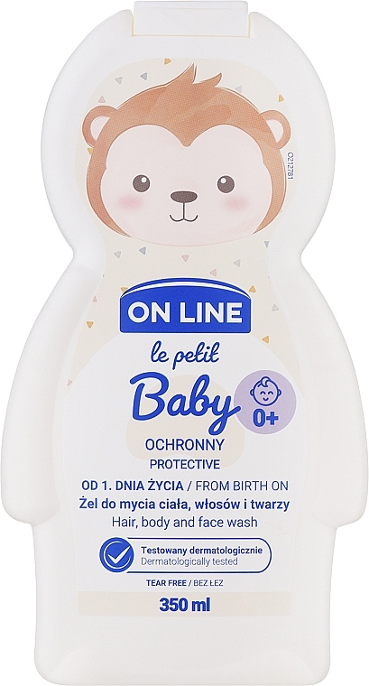 Shampoo & Shower Gel - On Line Le Petit Baby Protective 0+ — photo N1