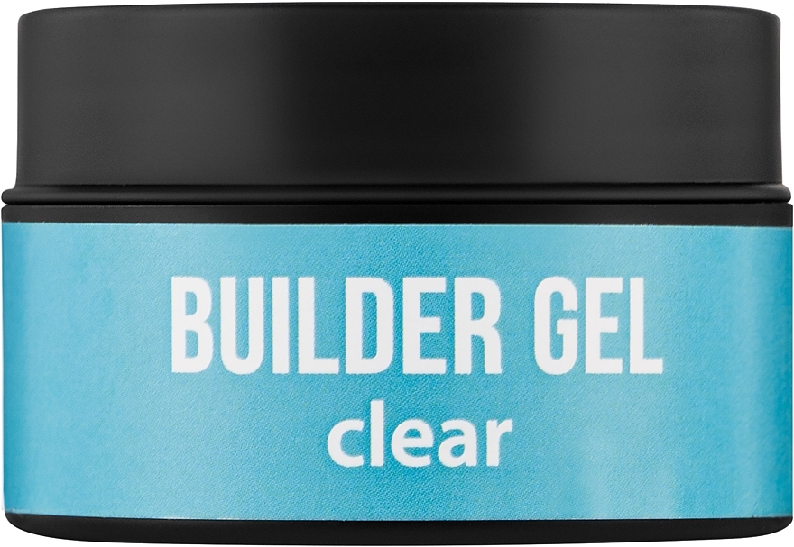 Builder Gel Di970 (transparent) - Divia Base Coat — photo N1