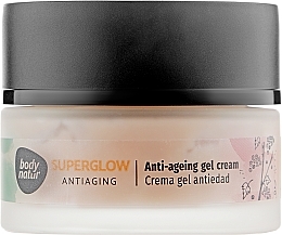 Anti-Aging Facial Gel Cream - Body Natur Superglow Antiaging Anti-Aging Gel Cream — photo N1