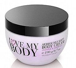 Fragrances, Perfumes, Cosmetics Soft Body Cream - Victoria's Secret Love My Body Jasmine And Water Lily Body Cream