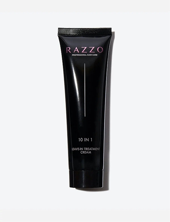 GIFT! Leave-In Hair Cream - Razzo Professional Hair Care Leave-In Treatment Cream 10 In 1 — photo N1
