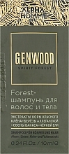 Fragrances, Perfumes, Cosmetics Hair & Body Wash - Estel Professional Alpha Homme Genwood Forest Shampoo (sample)