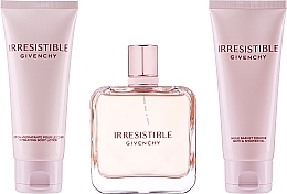 Fragrances, Perfumes, Cosmetics Givenchy Irresistible Givenchy - Set (edp/80ml + b/lot/75ml + bath/oil/75ml) 