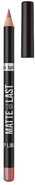 Lip Liner - Miss Sporty Matte To Last Lip Liner — photo N2