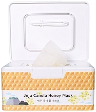 Fragrances, Perfumes, Cosmetics Sheet Face Mask with Honey - Purenskin Jeju Canola Honey Mask