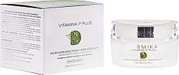 Fragrances, Perfumes, Cosmetics Cream for Dry and Normal Skin - Dermika Vitamina P Plus Face Cream