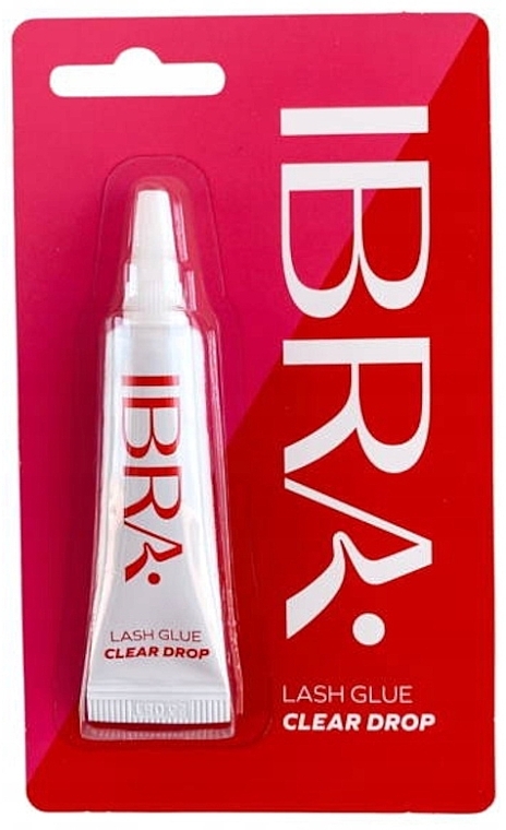 Lash Glue - Ibra Makeup Lash Glue Clear Drop — photo N1