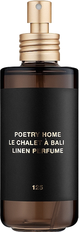 Poetry Home Le Chalet A Bali - Aroma Spray for Textiles — photo N1