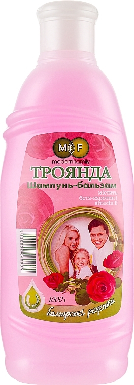 Rose Shampoo-Balm - Pirana Modern Family — photo N5