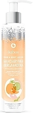 Fragrances, Perfumes, Cosmetics Hand & Body Balm "Mandarin & Bergamot" - Kabos Mandarin & Bergamot Hand & Body Lotion