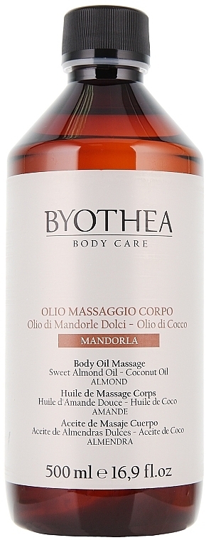 Almond Massage Oil - Byothea Almond Massage Oil — photo N1