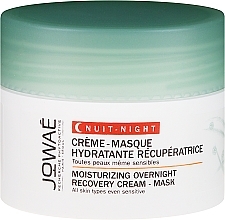 Face Cream-Mask - Jowae Moisturizing Overnight Recovery Cream-Mask — photo N1