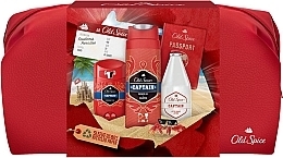 Fragrances, Perfumes, Cosmetics Set - Old Spice Captain Traveller