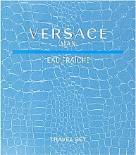 Fragrances, Perfumes, Cosmetics Versace Man Eau Fraiche - Set (edt/100ml + sh/gel/100ml)