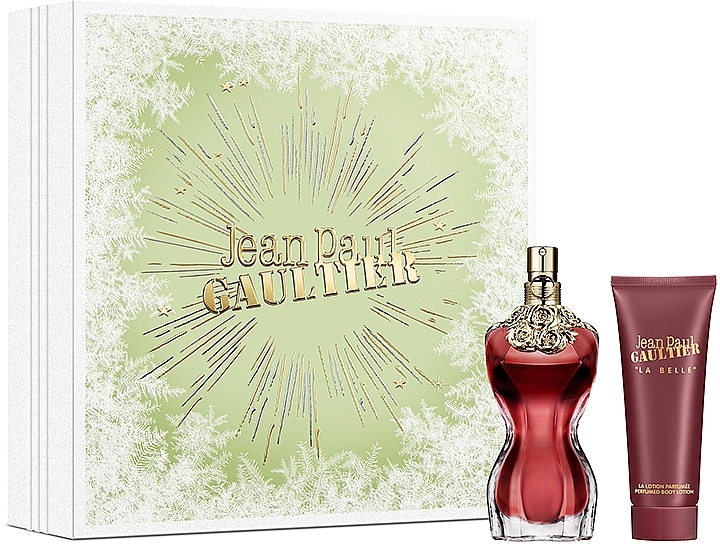 Jean Paul Gaultier La Belle - Set (edp/50 ml + b/lot/75 ml) — photo N1