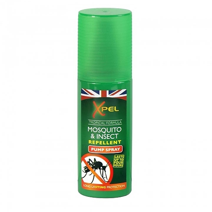 Anti Mosquito Spray - Xpel Tropical Formula Mosquito & Insect Repellent Pump Spray — photo N1