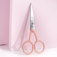 Stainless Steel Nail Scissors - Brushworks Precision Manicure Scissors — photo N4