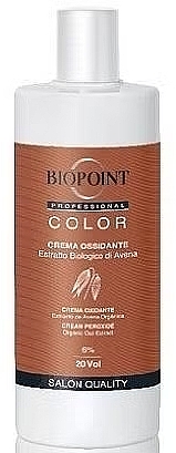 Oxidizing Hair Cream 20 Vol - Biopoint Professional Color Crema Ossidante 20 Vol — photo N1