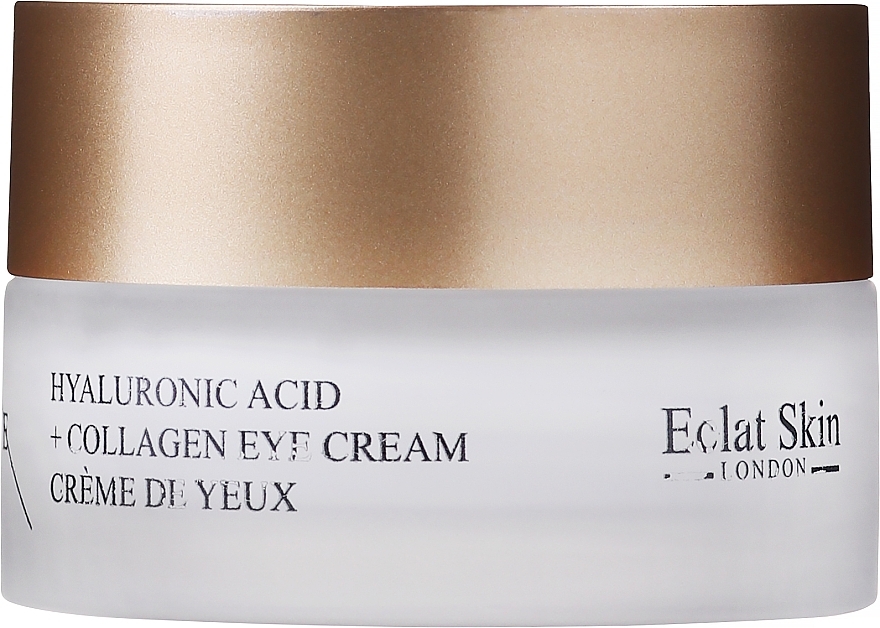 Hyaluronic Acid & Collagen Eye Cream - Eclat Skin London Hyaluronic Acid + Collagen Pro Age Eye Cream — photo N1