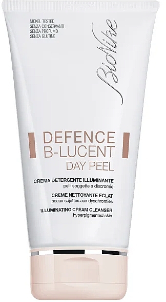 Radiant Cleansing Cream - BioNike Defense B-Lucent Day-Peel Illuminating Cleansing Cream — photo N1