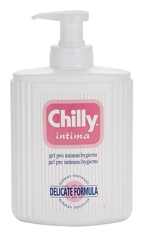 Intimate Wash Gel "Delicate" - Chilly Intima Delicate Intimate Gel — photo N10