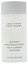 Fragrances, Perfumes, Cosmetics Face Scrub - Issey Miyake Leau Dissey pour homme