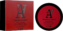 Fragrances, Perfumes, Cosmetics Strong Hold Hair Pomade - I.C.O.N. MR. A. Transclucent Pomade Strong Elastic