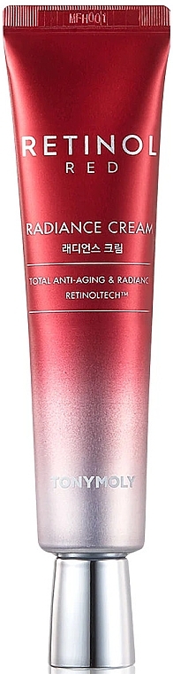 Retinol Face Cream - Tony Moly Red Retinol Radiance Cream — photo N1