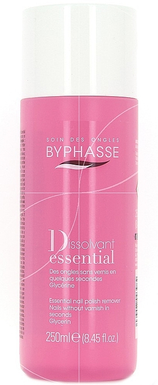 Nail Polish Remover - Byphasse Dissolvant Essential — photo N1