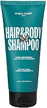 Hair & Body Wash - Men Rock Hair And Body Shampoo — photo N1
