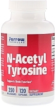 Acetyl Tyrosine - Jarrow Formulas N-Acetyl Tyrosine, 350 mg — photo N3