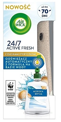 Air Freshener Diffuser - Air Wick Active Sea Breeze — photo N1