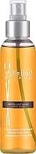 Scented Home Spray 'Vanilla & Wood' - Millefiori Milano Natural Spray Perfumer — photo N1
