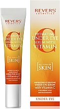 Eye Serum - Revers Hydrating Under Eye Serum with Vitamin C — photo N1