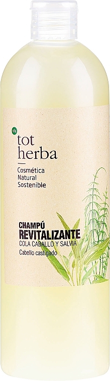 Shampoo - Tot Herba Horsetail & Sage Repair Shampoo — photo N1