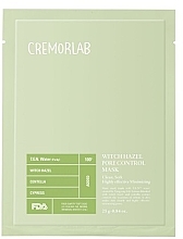 Fragrances, Perfumes, Cosmetics Face Mask - Cremorlab Witch Hazel Pore Control Mask 