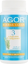 Daily Cleansing #3 for Oily Skin - Agor Herbal Clean Oily Skin — photo N1