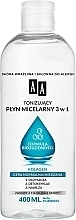 Fragrances, Perfumes, Cosmetics Micellar Water 3 in 1 for Normal and Combination Skin - AA Biocompatibility Formula