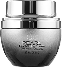 Fragrances, Perfumes, Cosmetics Repairing Face Cream with Pearl Extract - 3W Clinic Pearl Revitalizing Cream