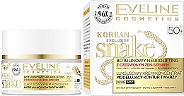 Fragrances, Perfumes, Cosmetics Face Cream - EEveline Cosmetics Korean Exclusive Snake Luxury Multilifting Cream Concentrate With Red Ginseng 50+