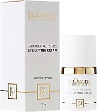 Fragrances, Perfumes, Cosmetics Eye Cream - Biodermic Caviar Extract Series Eye Lifting Cream