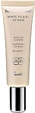 Fragrances, Perfumes, Cosmetics Correcting & Lightening Makeup Base - Guerlain Blanc De Perle Lightening UV Base SPF30/PA+++