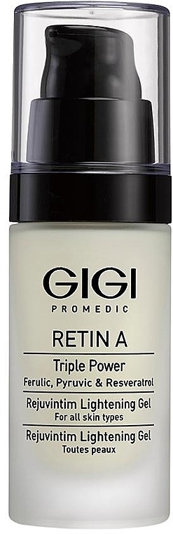 Lightening Gel for Delicate Areas - Gigi Retin A Rejuvintim Whitening Gel — photo N1